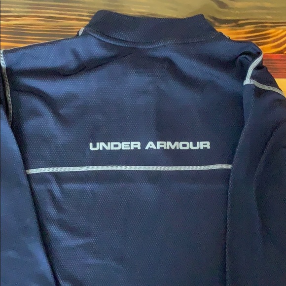 Men’s ColdGear Thermo ¼ Zip Long Sleve - Picture 4 of 7